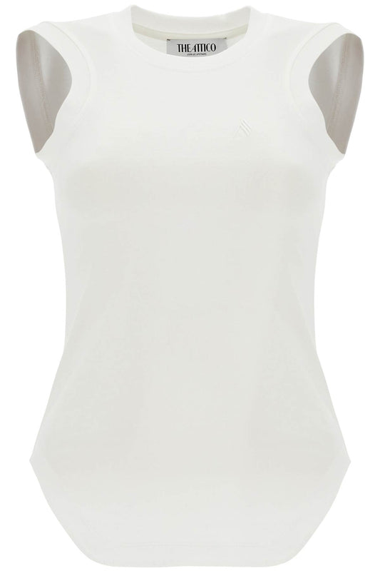 The Attico reese fitted tank top - VivaceVenus