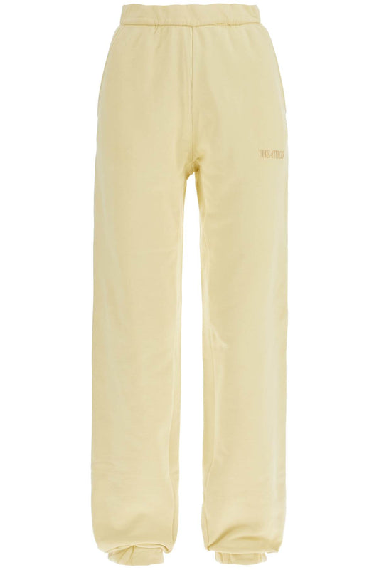 The Attico high waist loose yellow cotton pants - VivaceVenus