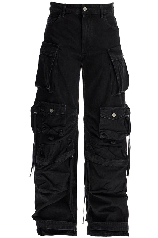 The Attico fern cargo jeans - VivaceVenus