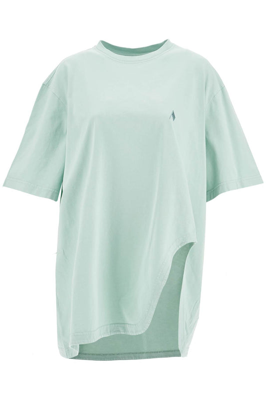 The Attico oversized short sleeve mint green t-shirt