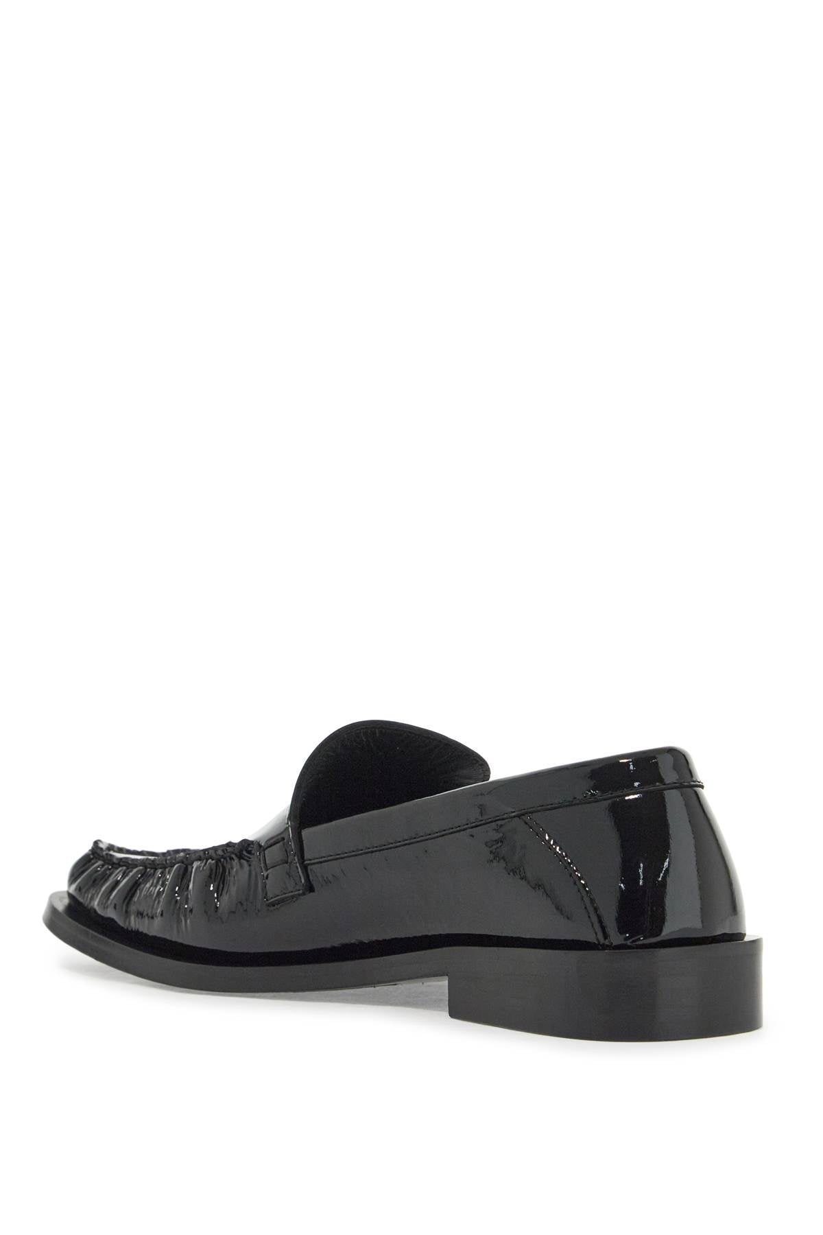 The Attico "charles patent leather loafers - VivaceVenus