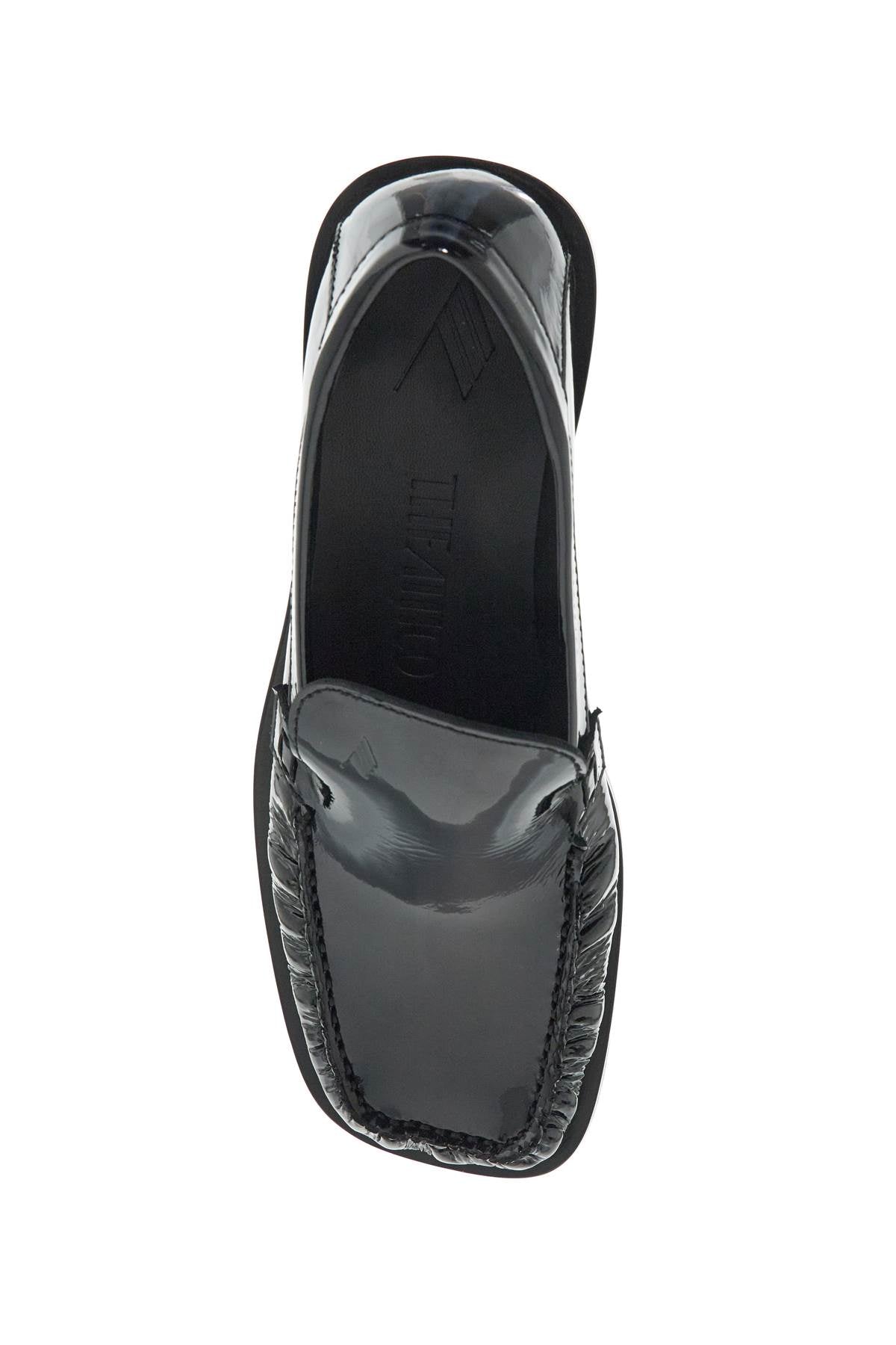 The Attico "charles patent leather loafers - VivaceVenus