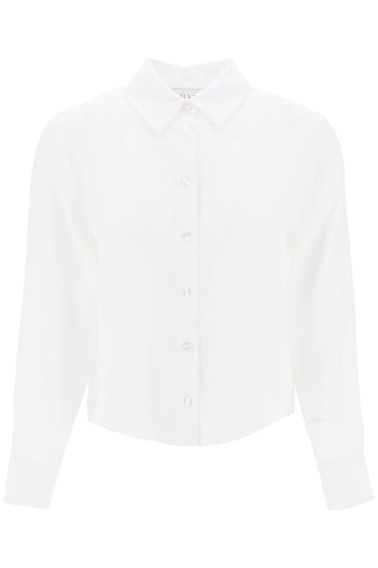 Mvp Wardrobe St Raphael Linen Shirt For Men   White