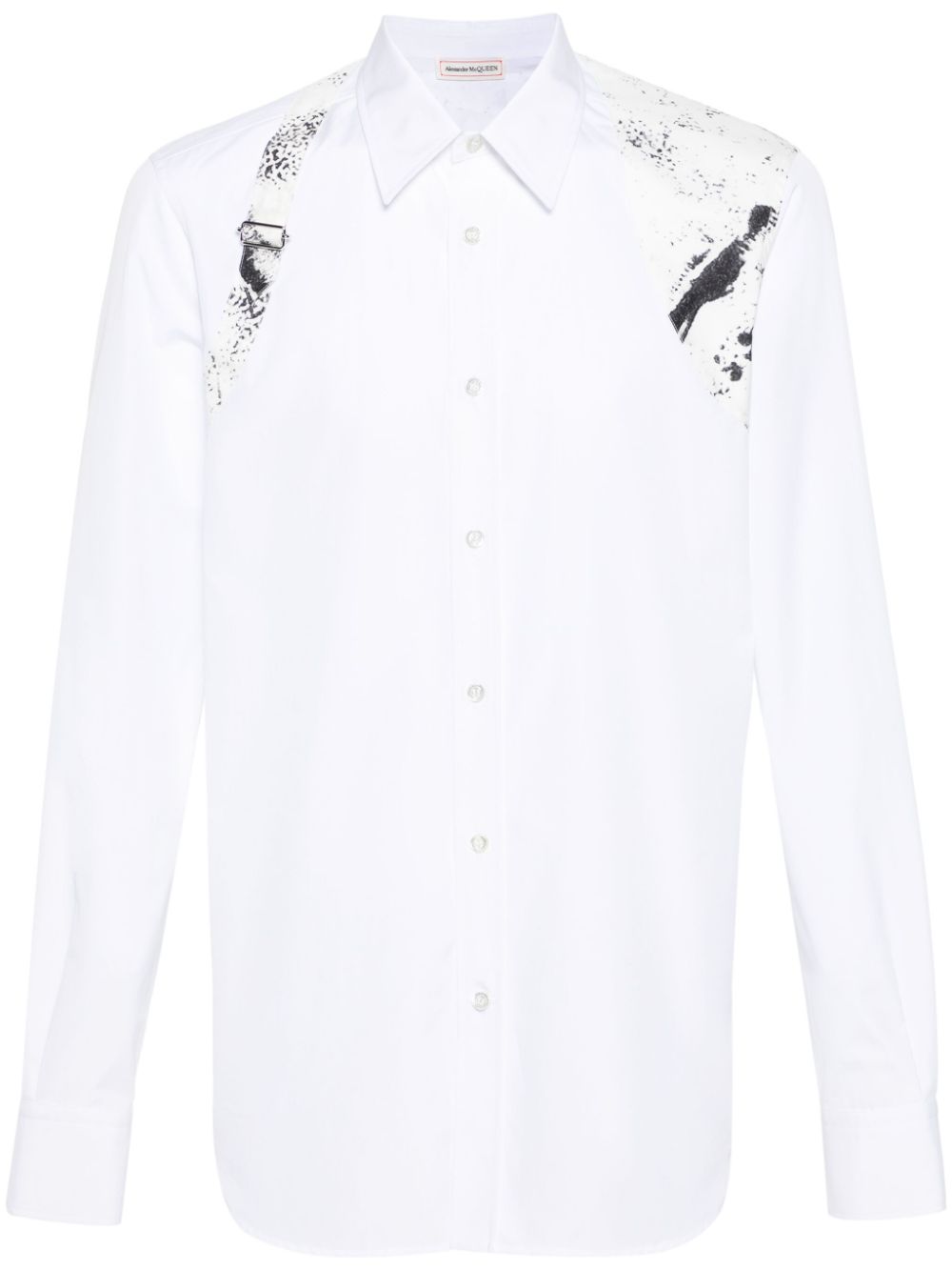 Alexander Mcqueen Shirts White