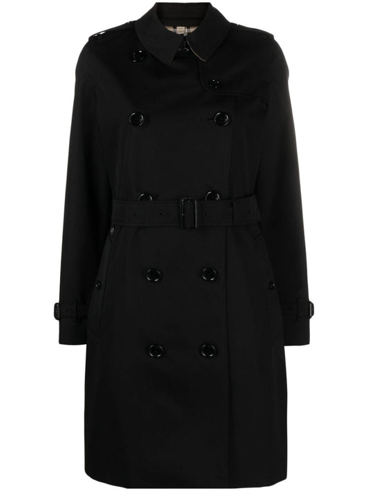 Burberry Coats Black