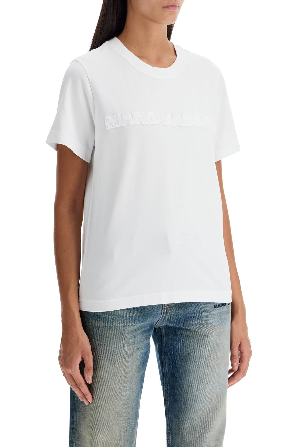 Marc Jacobs t-shirt with patch logo design - VivaceVenus