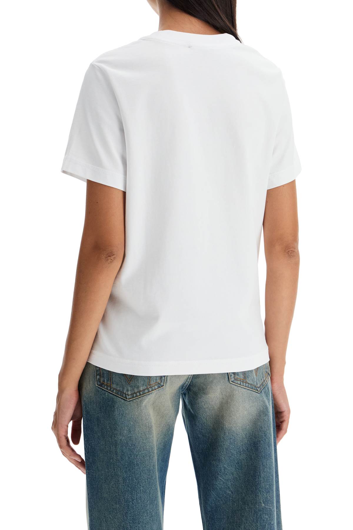 Marc Jacobs t-shirt with patch logo design - VivaceVenus