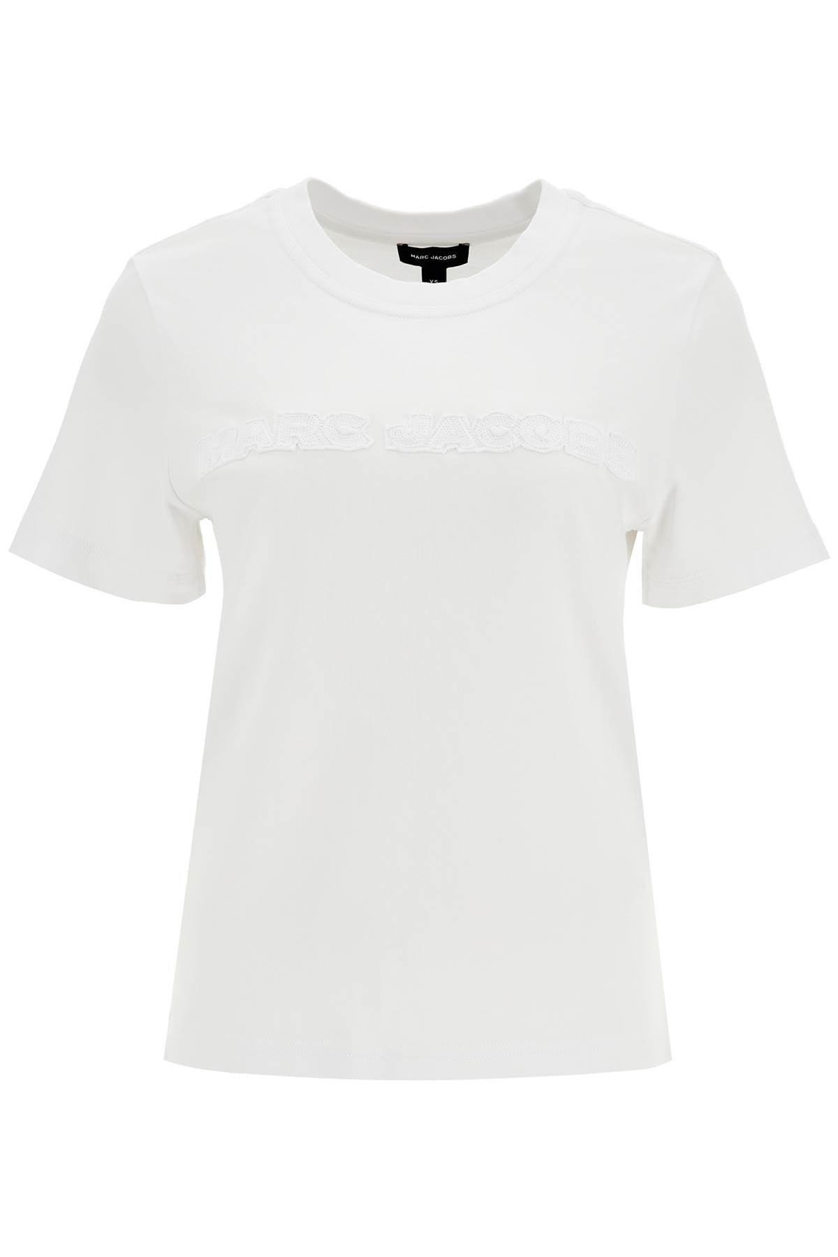 Marc Jacobs t-shirt with patch logo design - VivaceVenus