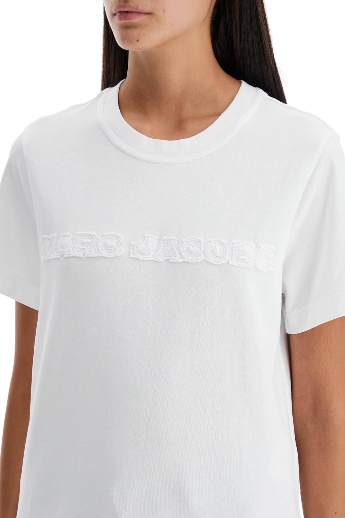 Marc Jacobs t-shirt with patch logo design - VivaceVenus