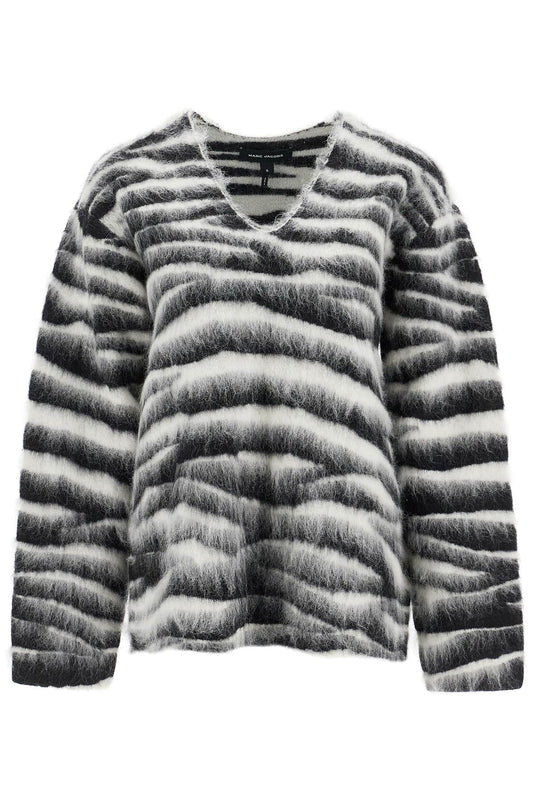 Marc Jacobs zebra print wool and mohair - VivaceVenus