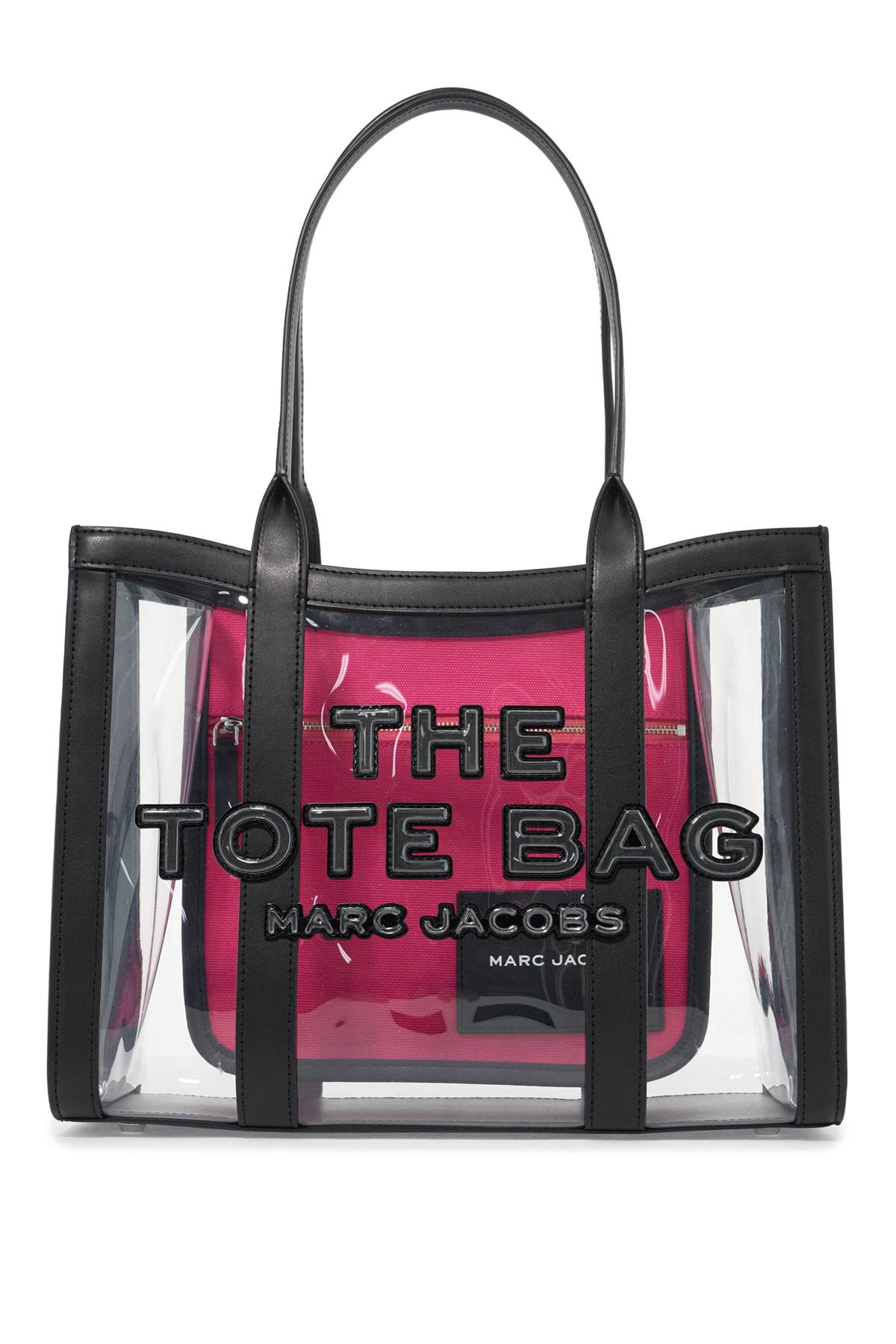 Marc Jacobs the clear medium tote bag - b