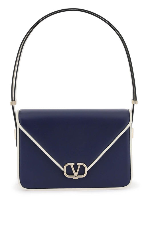 Valentino Garavani 'Letter Bag' Shoulder Bag   Blu