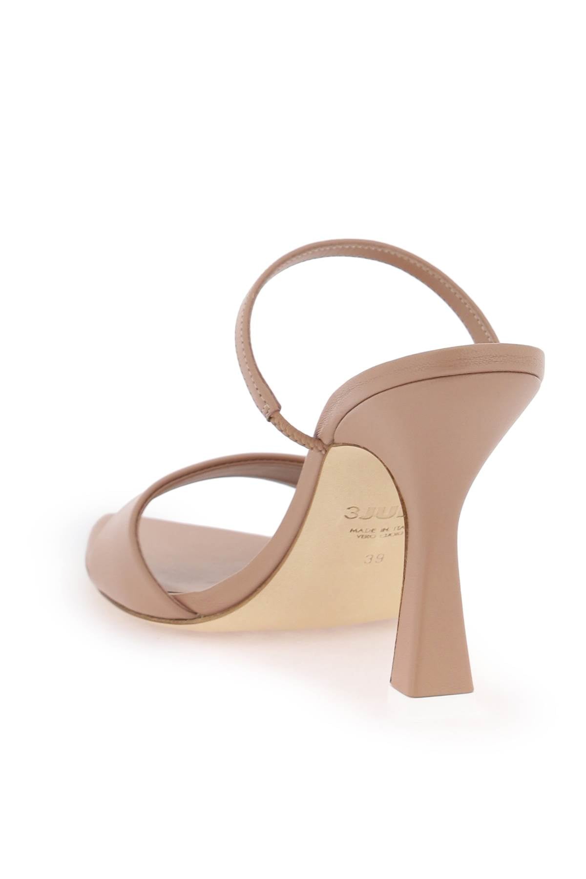 3Juin leda leather sandals for women - VivaceVenus