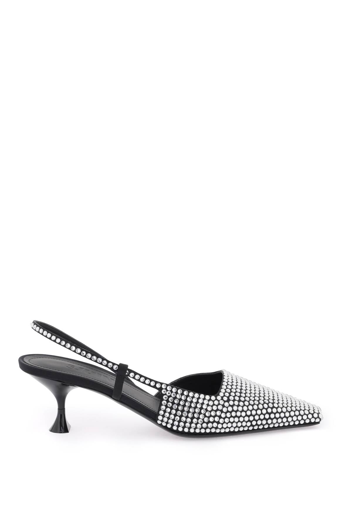 3Juin slingback pumps with crystals