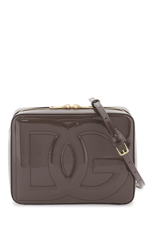 Dolce & Gabbana Medium 'Dg Logo' Camera Bag   Marrone