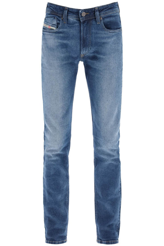 Diesel Sleenker 1979 Skinny Fit Jeans   Blu