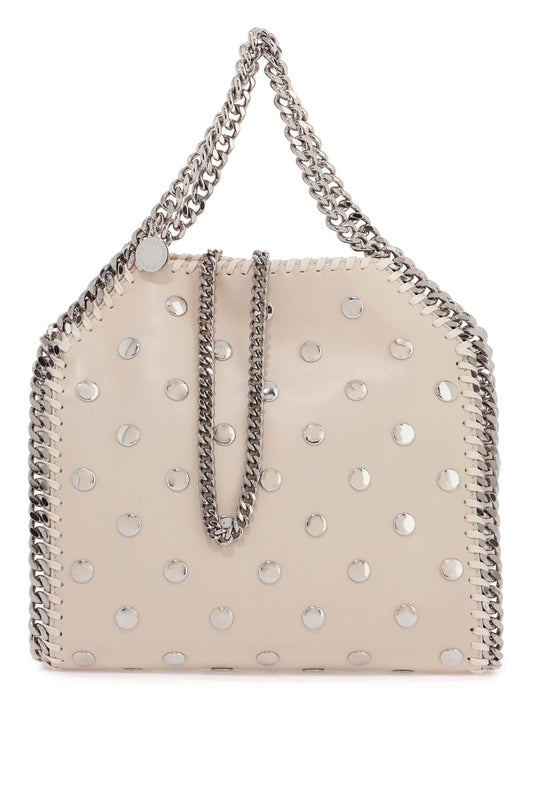 Stella McCartney mini falabella tote bag with studs