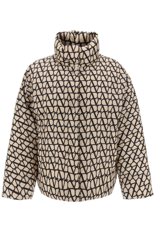 Valentino Garavani toile iconographe oversized puffer jacket - VivaceVenus