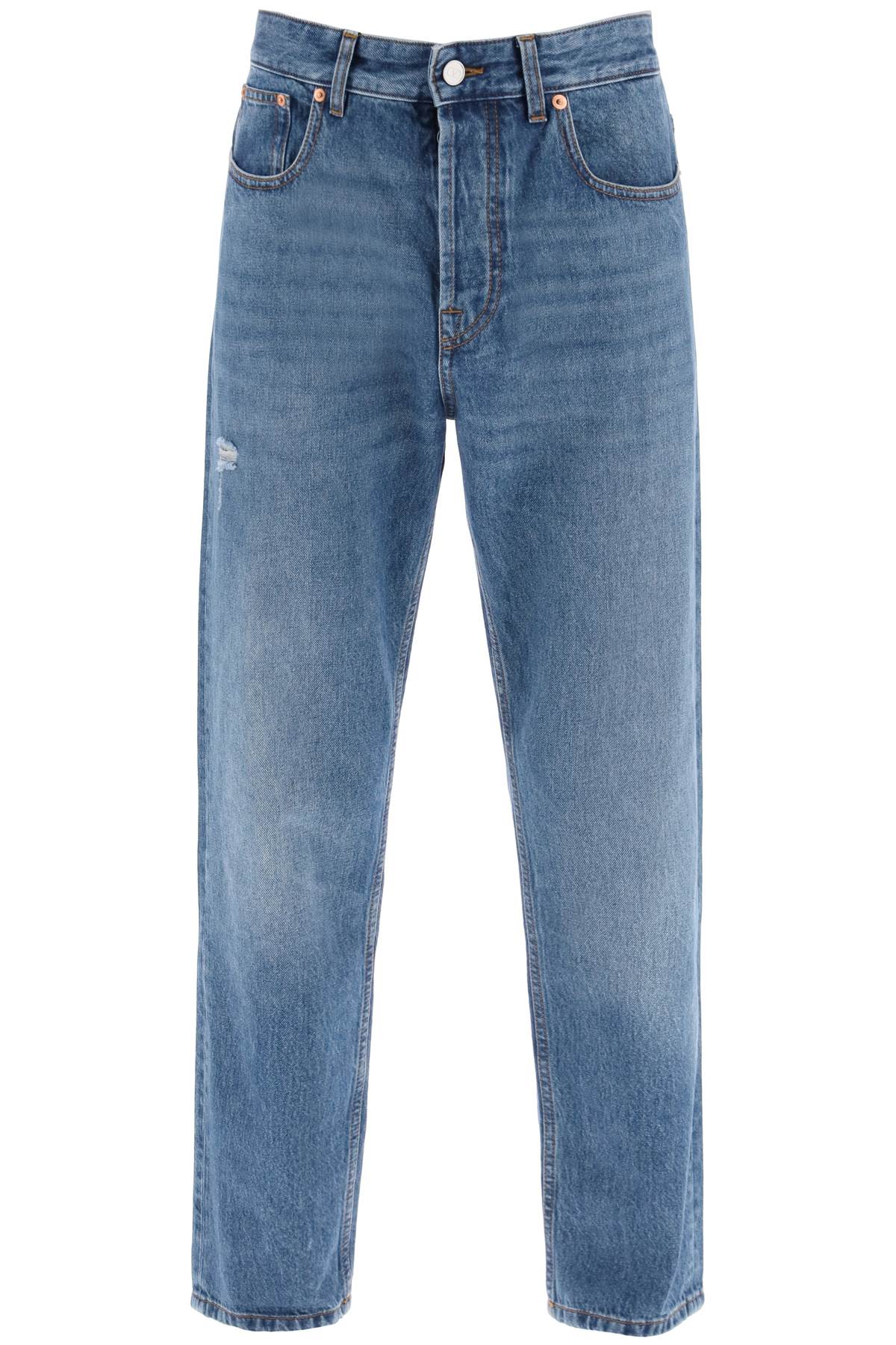 Valentino Garavani tapered jeans with medium wash - VivaceVenus