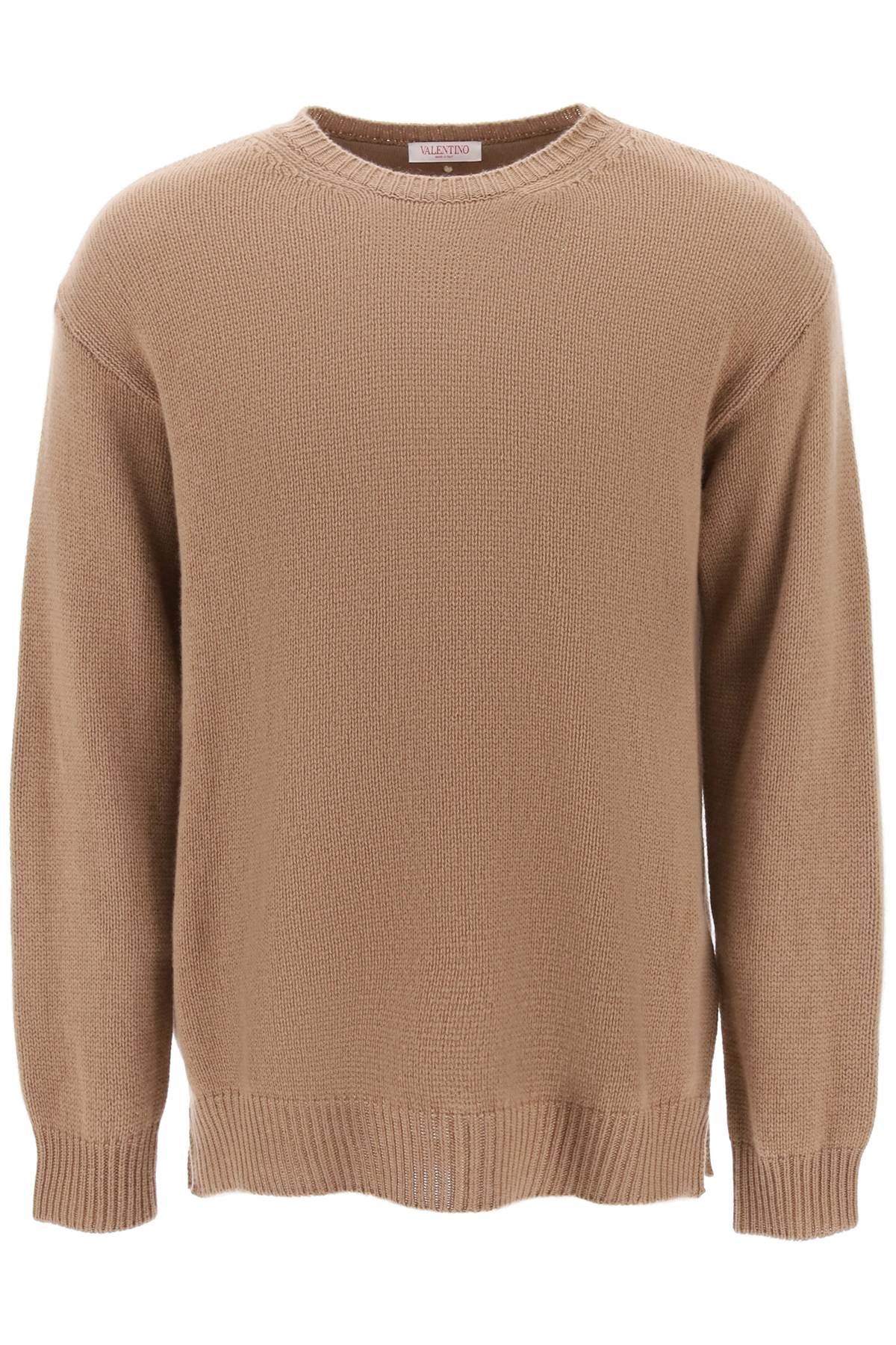 Valentino Garavani cashmere sweater with stud - VivaceVenus