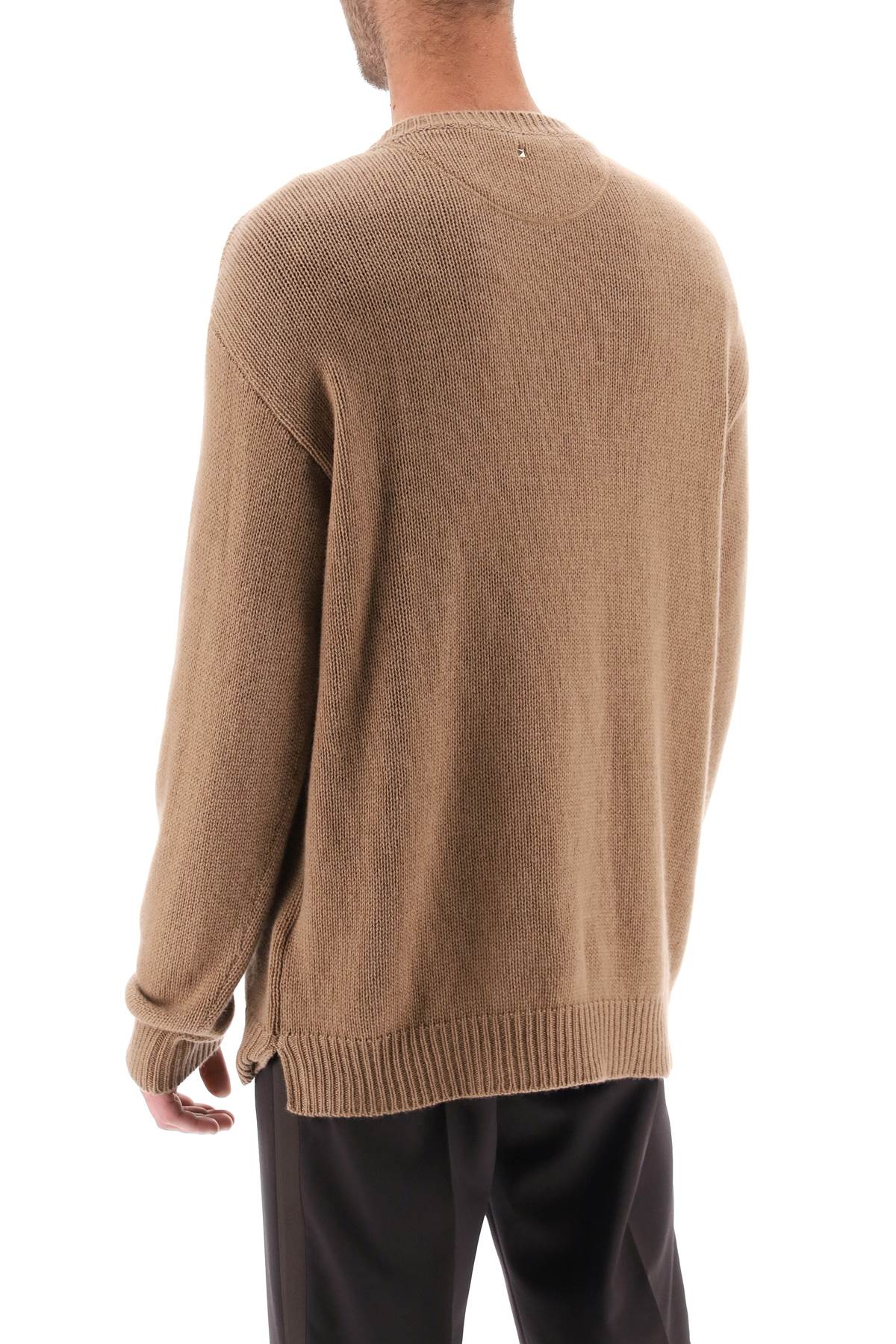 Valentino Garavani cashmere sweater with stud - VivaceVenus