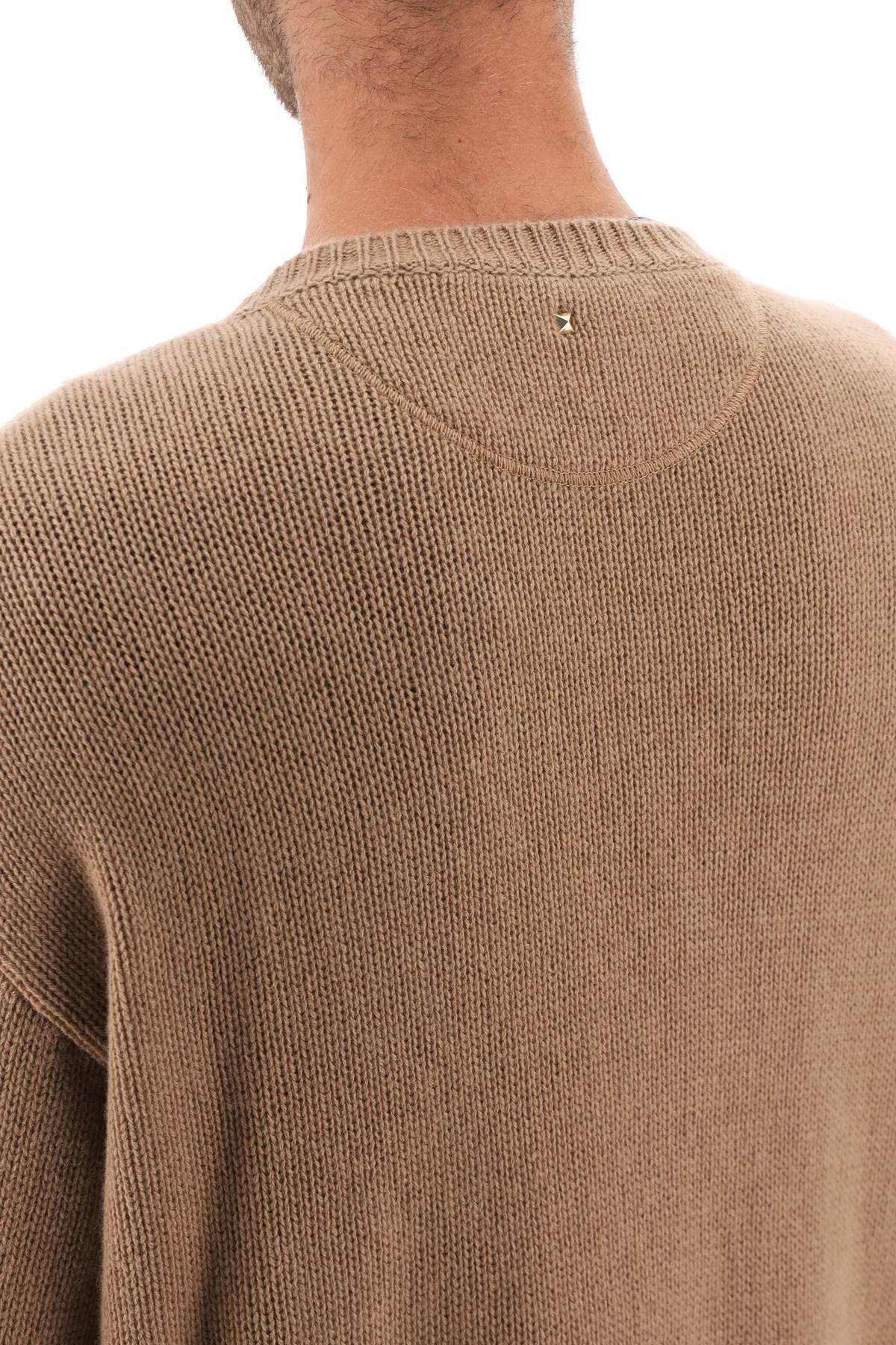 Valentino Garavani cashmere sweater with stud - VivaceVenus