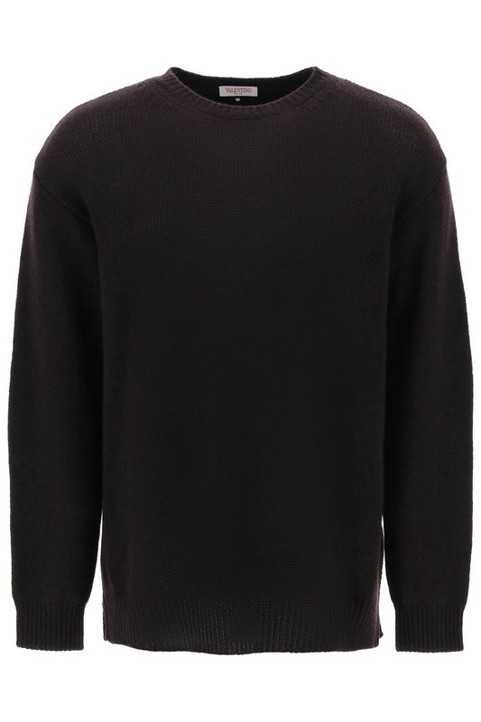 Valentino Garavani cashmere sweater with stud - VivaceVenus