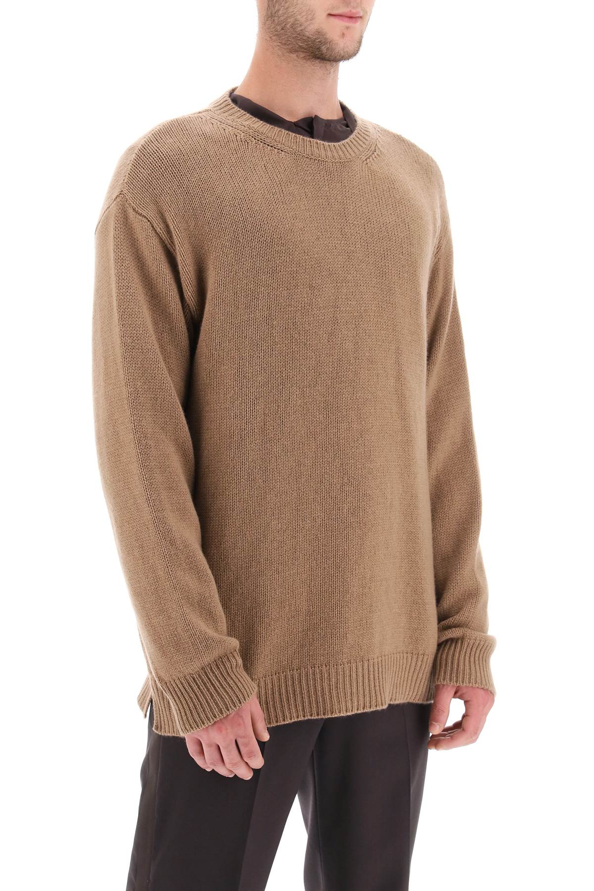 Valentino Garavani cashmere sweater with stud - VivaceVenus