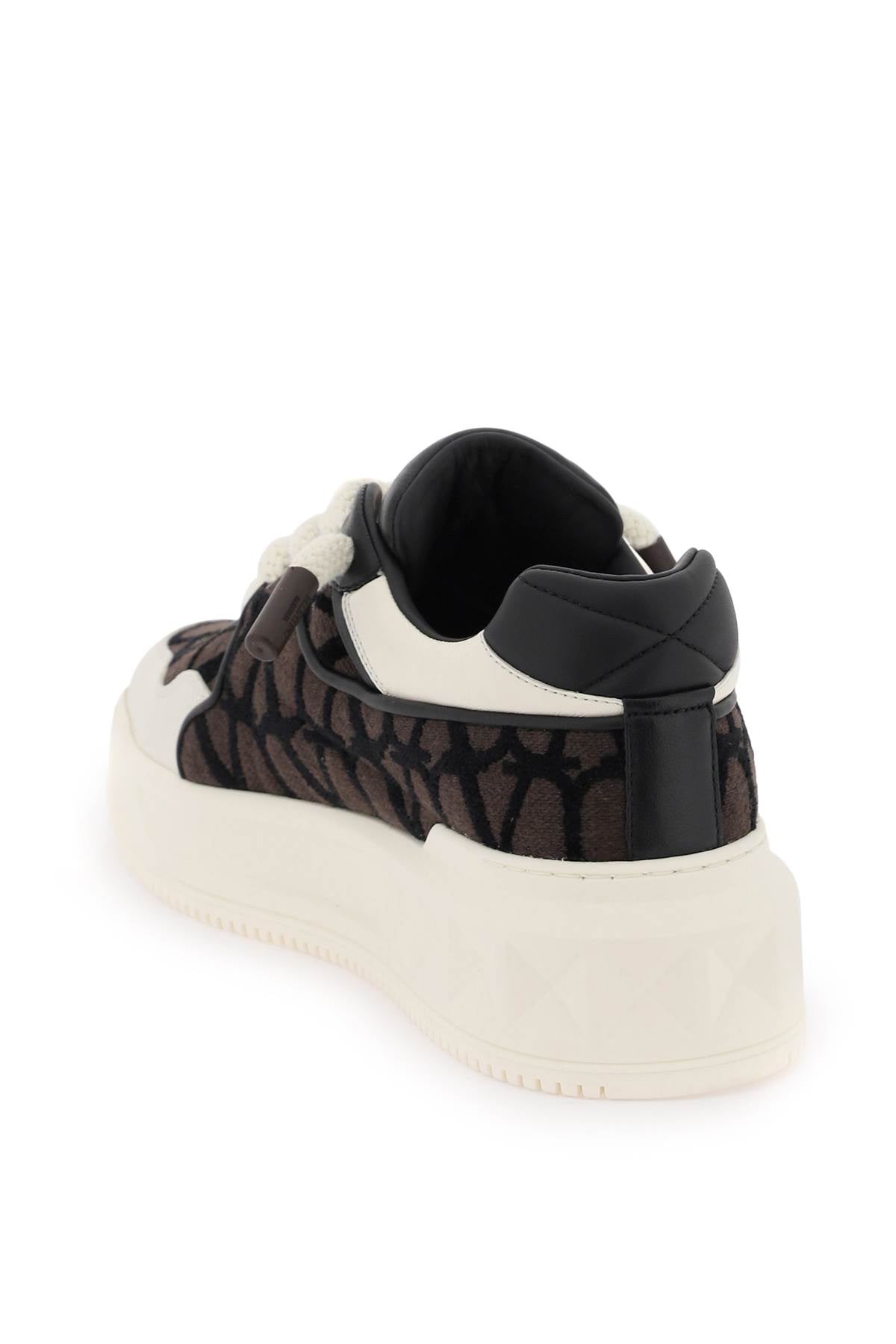 Valentino Garavani one stud xl low-top sneakers - VivaceVenus