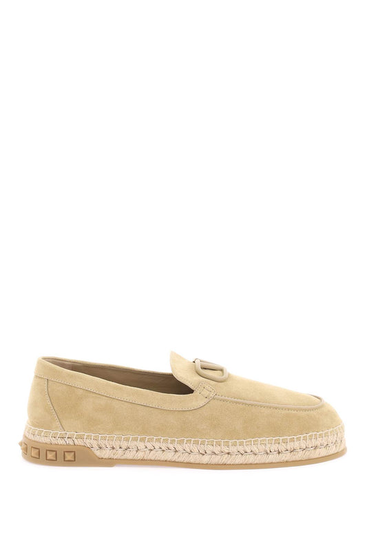 Valentino Garavani suede espadrilles - VivaceVenus