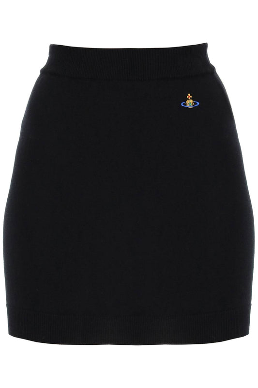 Vivienne Westwood Bea Mini Skirt   Black
