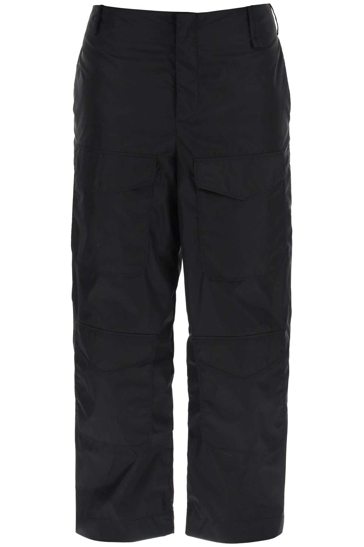 Simone Rocha nylon cargo pants for men - VivaceVenus