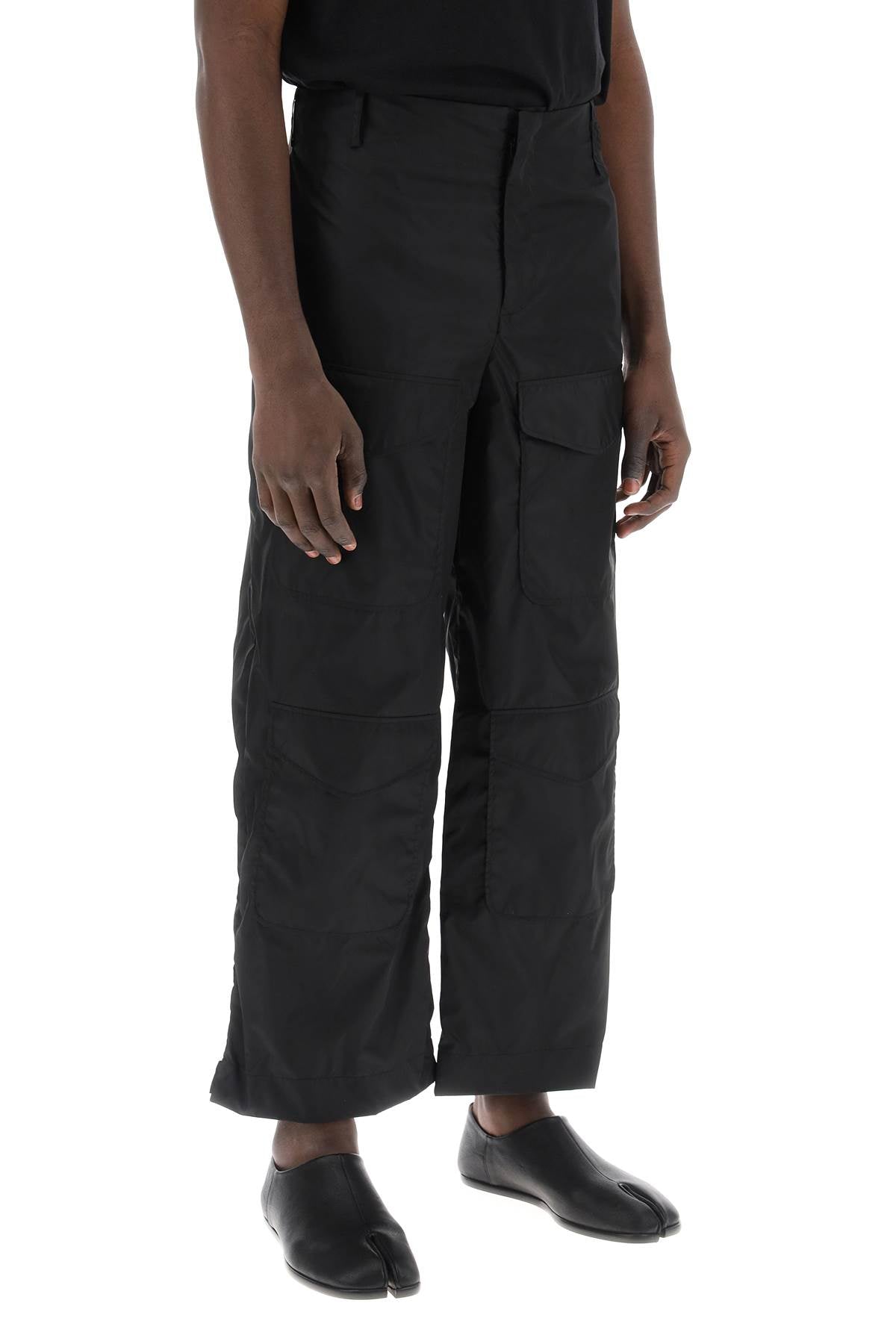 Simone Rocha nylon cargo pants for men - VivaceVenus