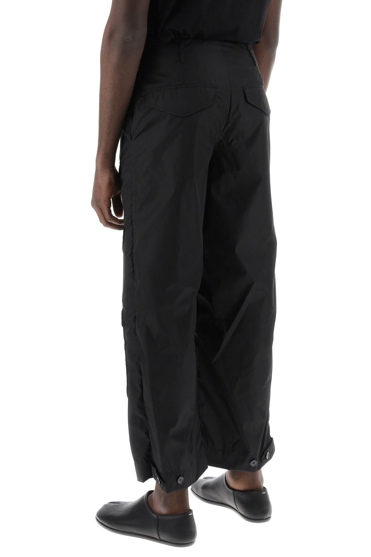 Simone Rocha nylon cargo pants for men - VivaceVenus