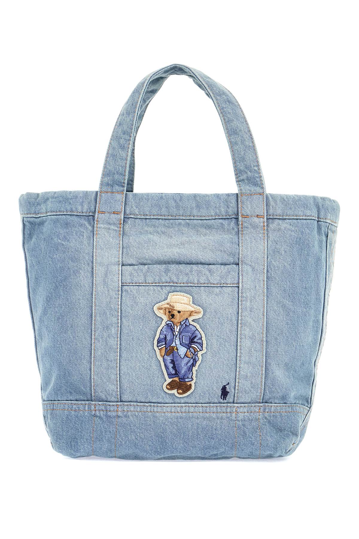 Polo Ralph Lauren small polo bear tote bag - VivaceVenus