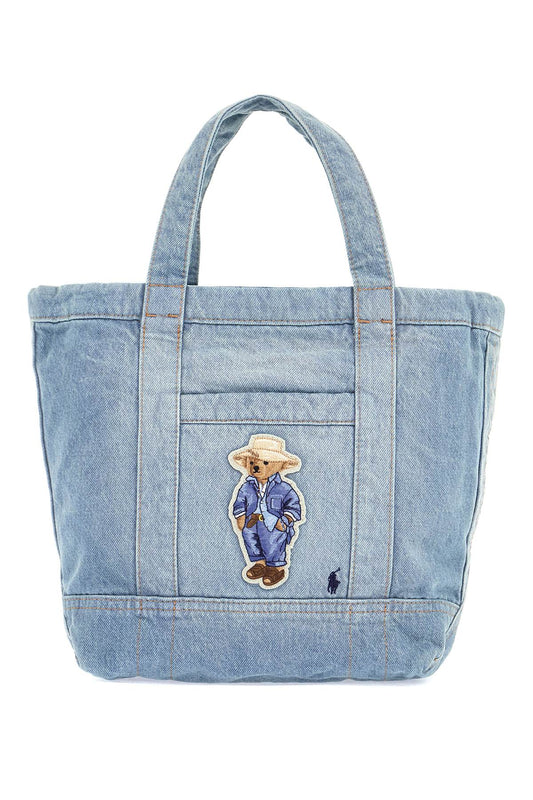 Polo Ralph Lauren small polo bear tote bag - VivaceVenus