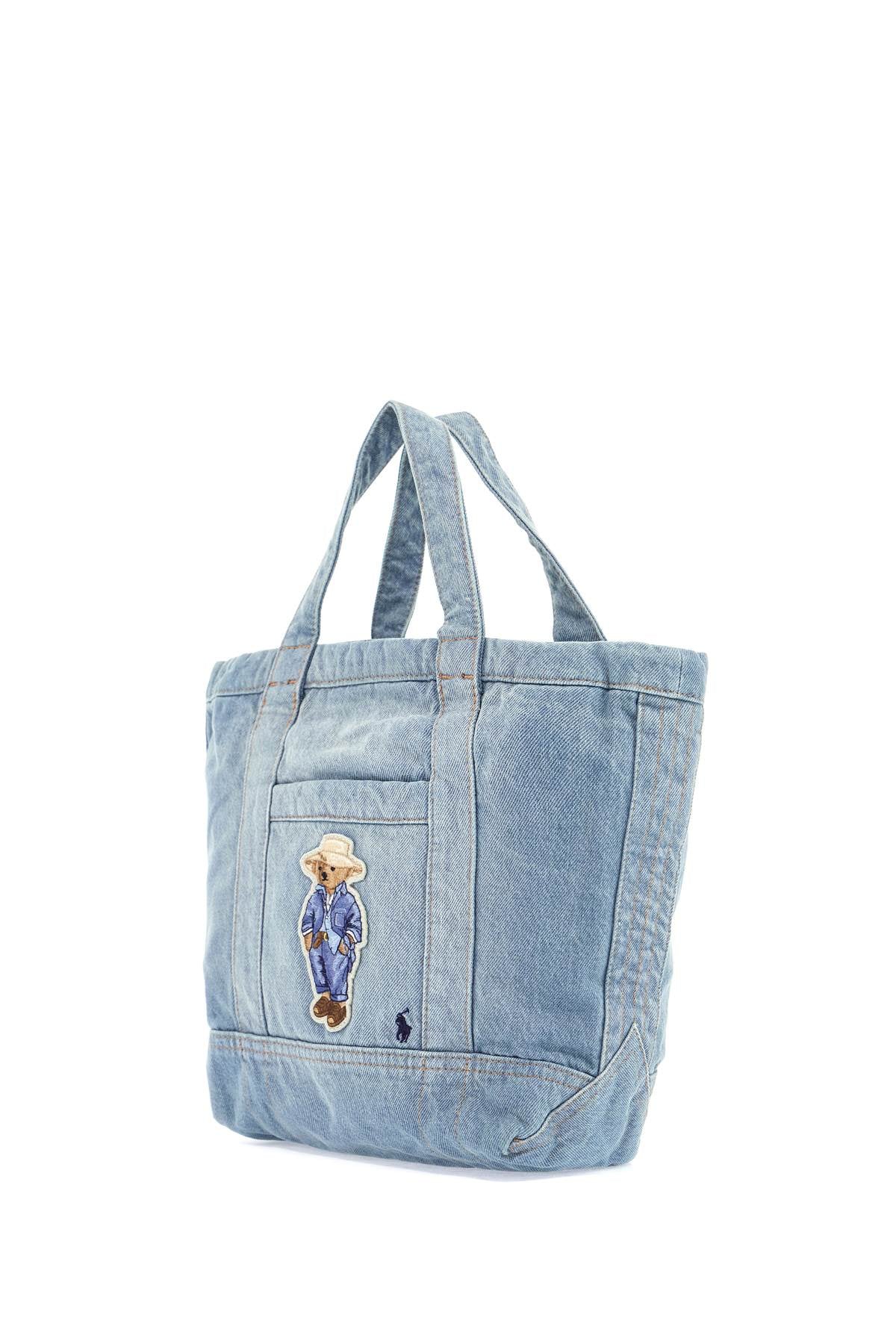 Polo Ralph Lauren small polo bear tote bag - VivaceVenus