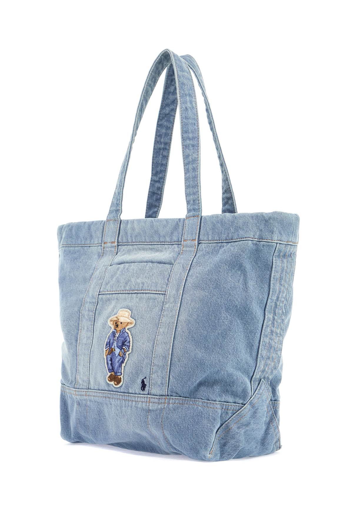 Polo Ralph Lauren polo bear tote bag - VivaceVenus