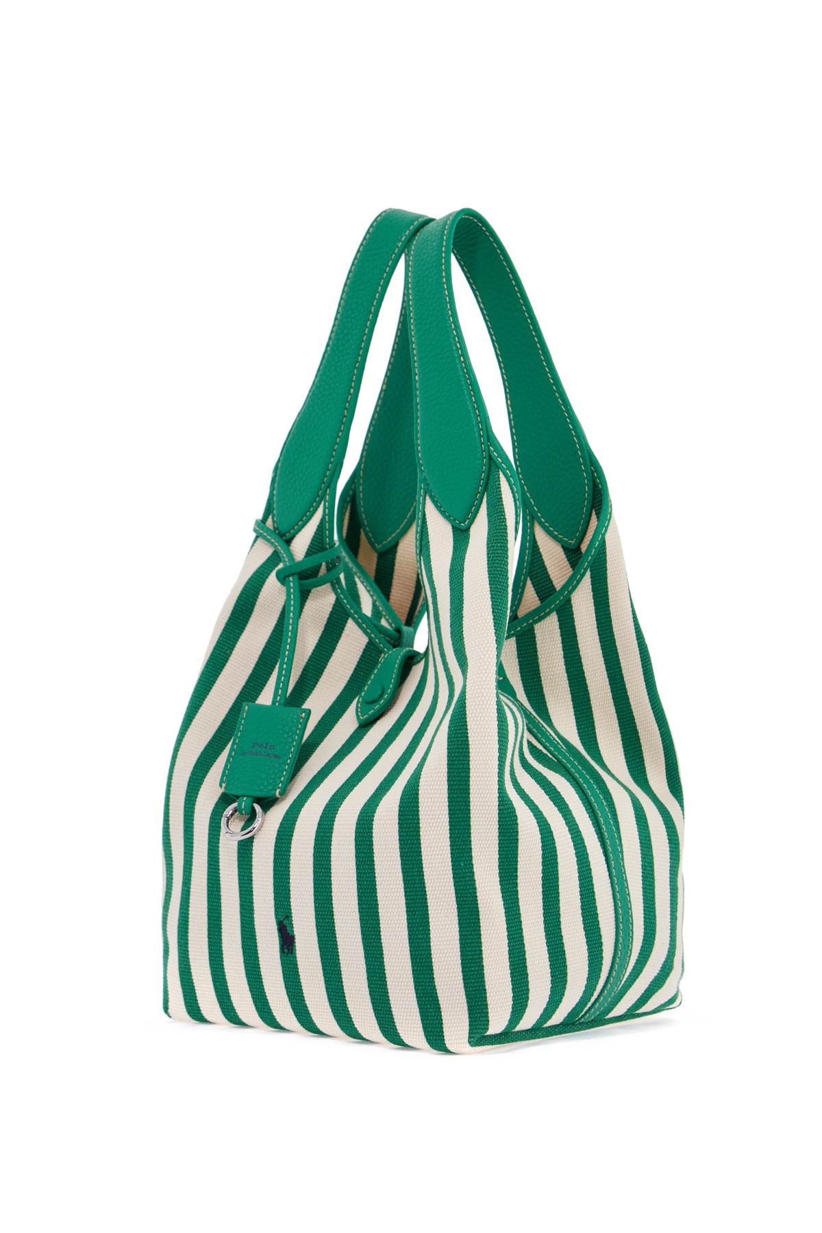 Polo Ralph Lauren striped play tote bag in - VivaceVenus