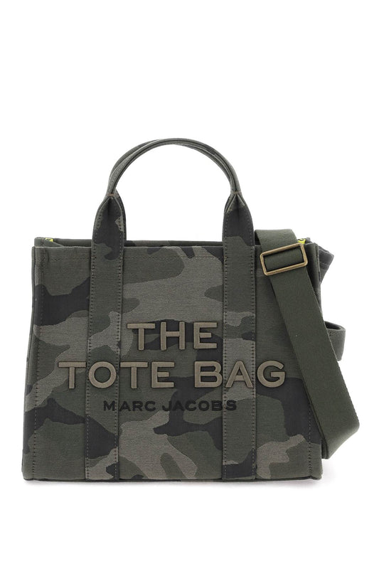 Marc Jacobs The Medium Tote Bag In Camo   Green