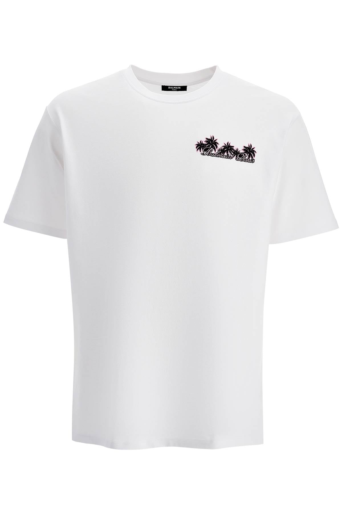 Balmain Club T Shirt   White