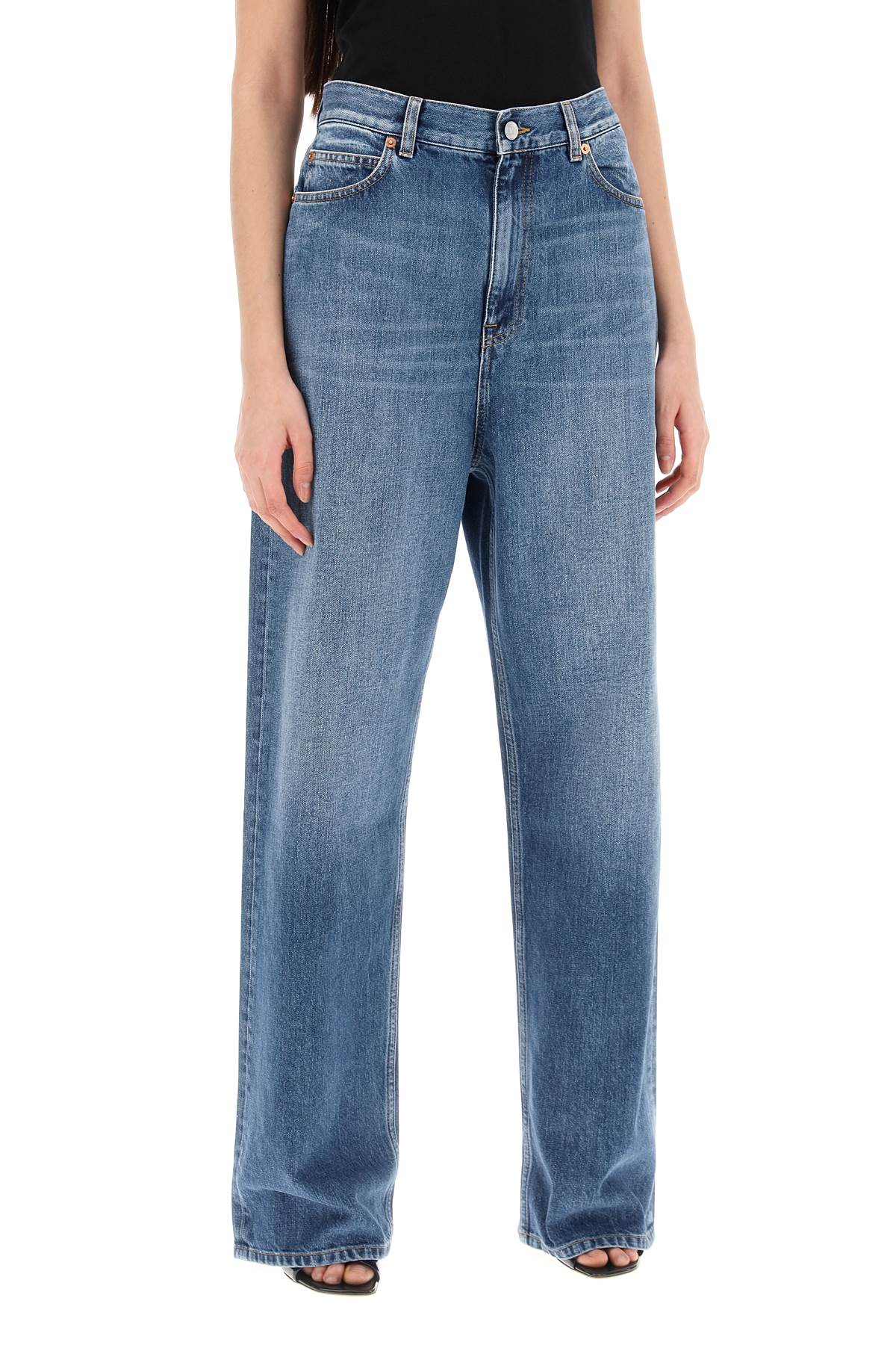 Valentino Garavani wide leg jeans - VivaceVenus