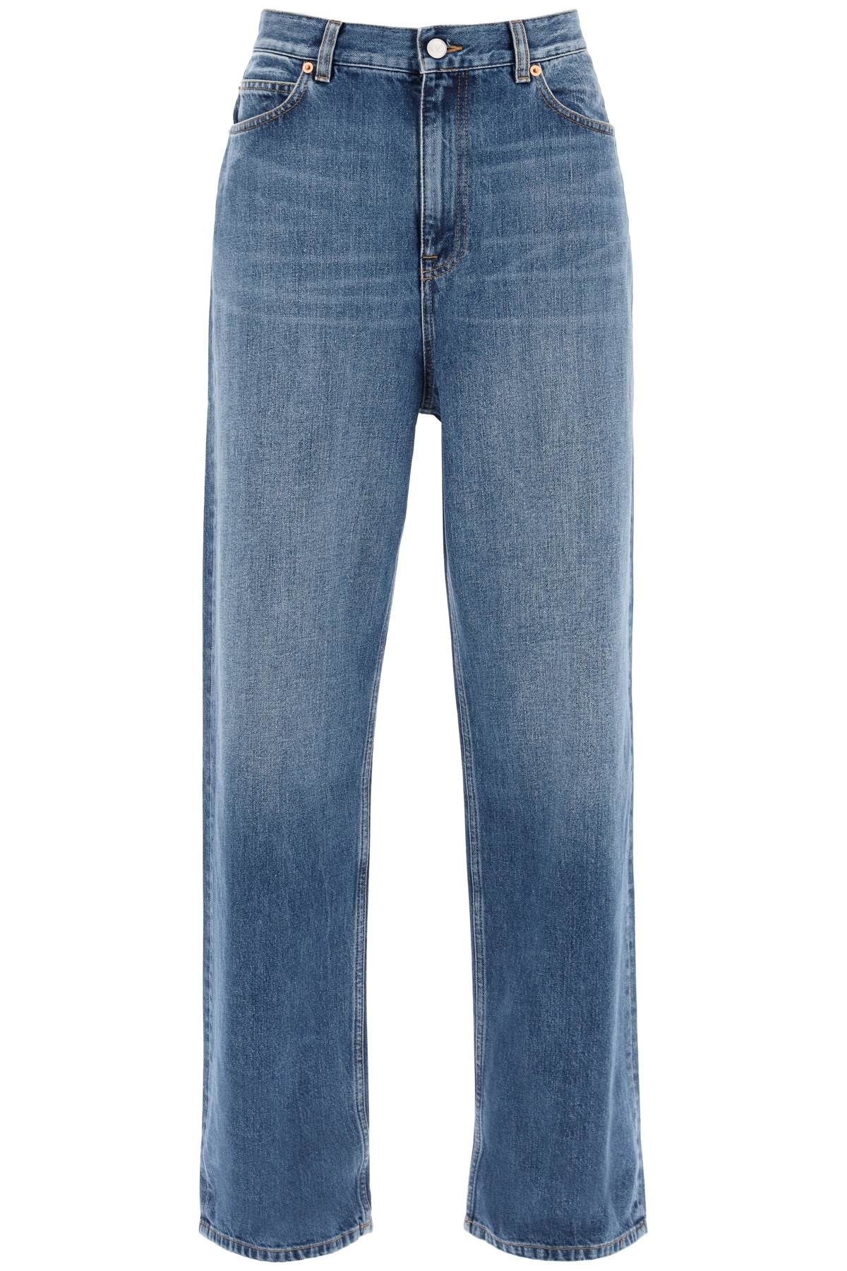 Valentino Garavani wide leg jeans - VivaceVenus