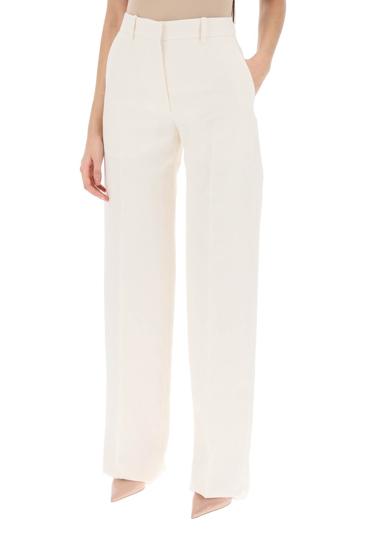 Valentino Garavani toile iconographe pants in crepe couture - VivaceVenus