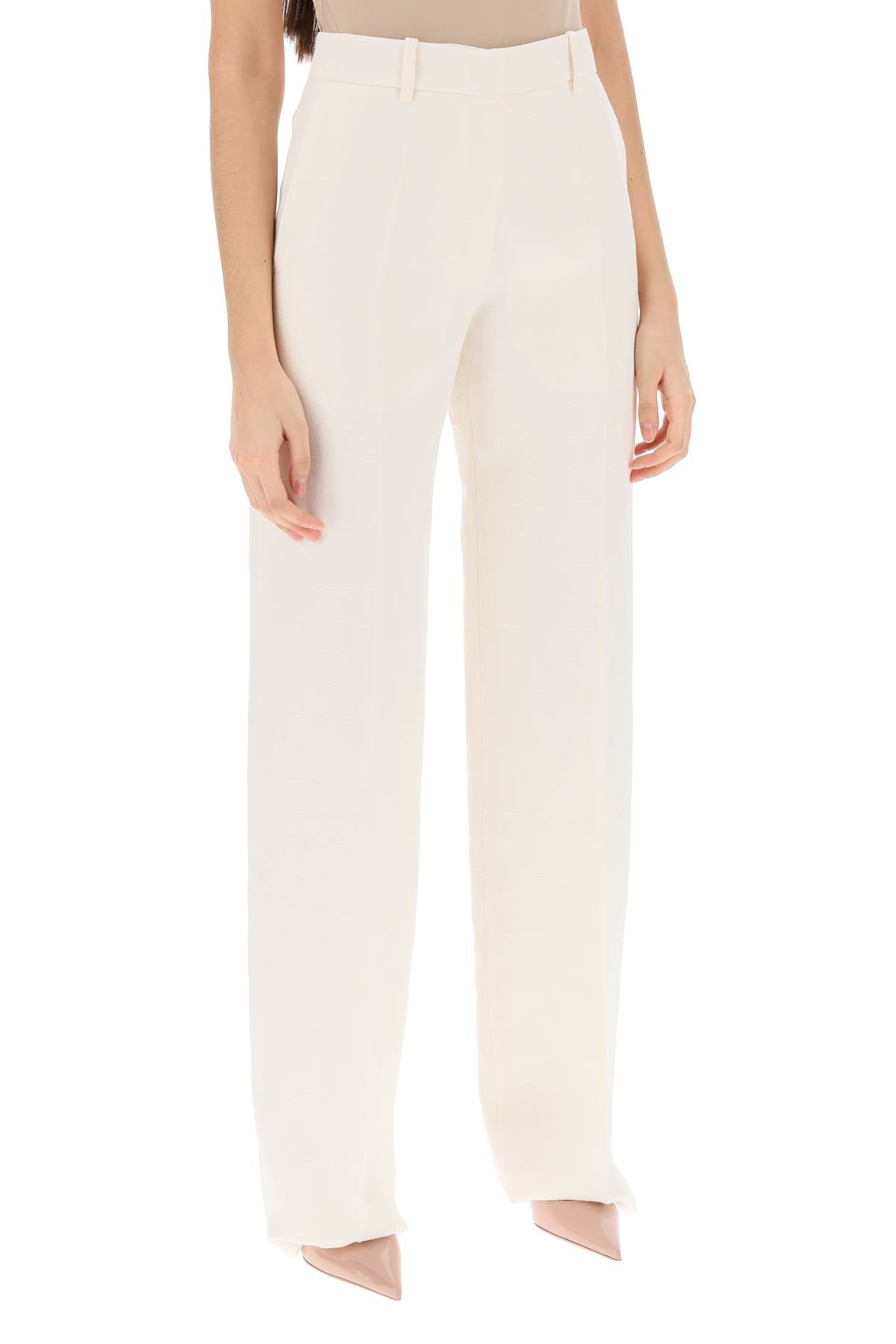 Valentino Garavani toile iconographe pants in crepe couture - VivaceVenus