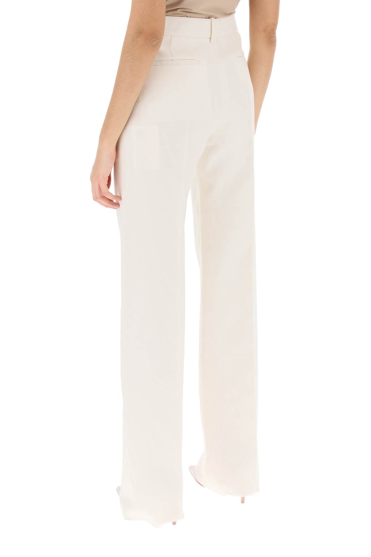 Valentino Garavani toile iconographe pants in crepe couture - VivaceVenus