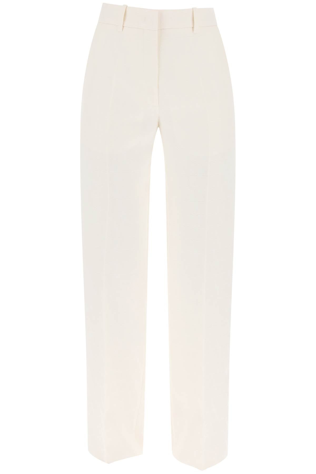 Valentino Garavani toile iconographe pants in crepe couture - VivaceVenus