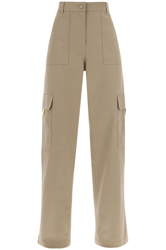 Valentino Garavani cotton cargo pants for men - VivaceVenus