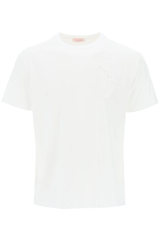 Valentino Garavani "flower embroidered t-shirt - VivaceVenus