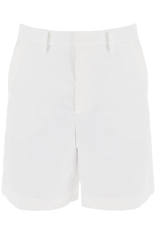 Valentino Garavani cotton poplin bermuda shorts for - VivaceVenus